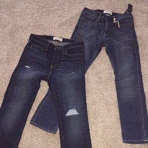 Youth Abercrombie skinny jeans 13/14